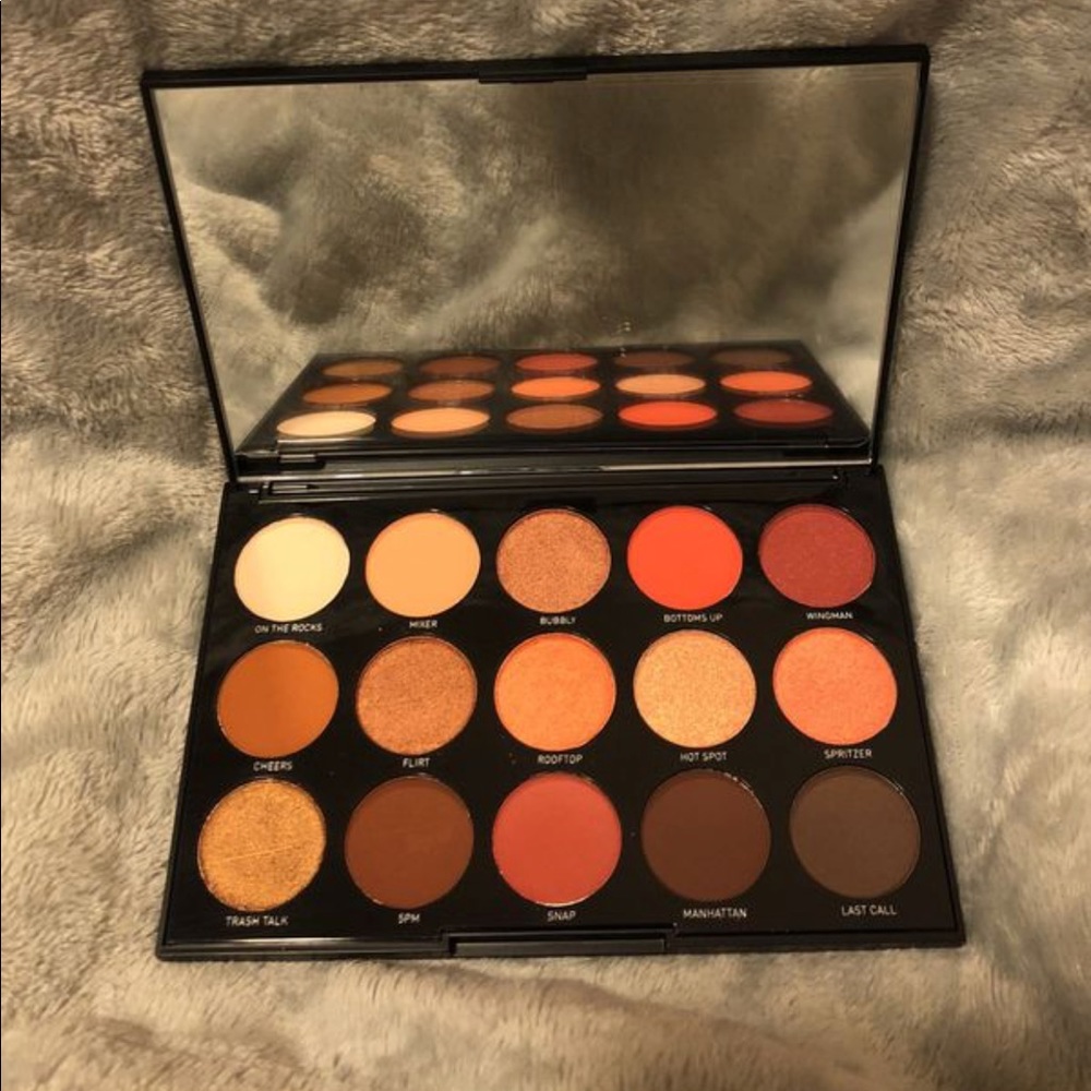 Morphe 15H Palette